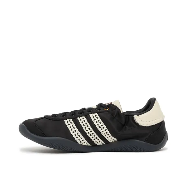 adidas x Wales Bonner Karintha Low Satin Zwart, foto 3 van 4