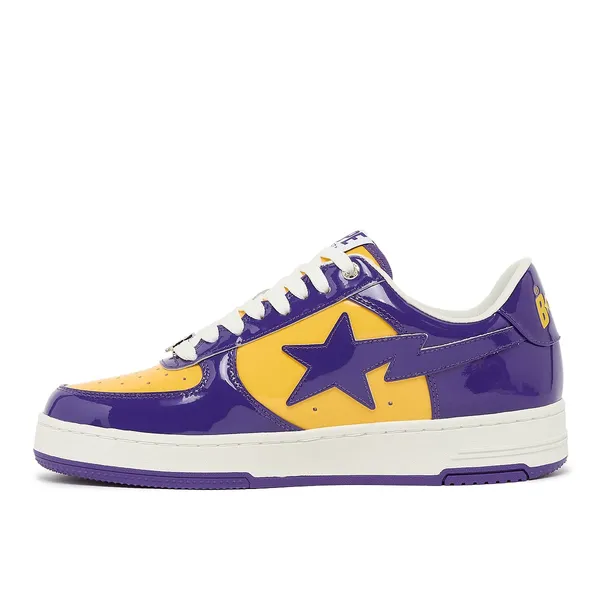 A Bathing Ape Bape Sta #4 M2 Paars, foto 3 van 4