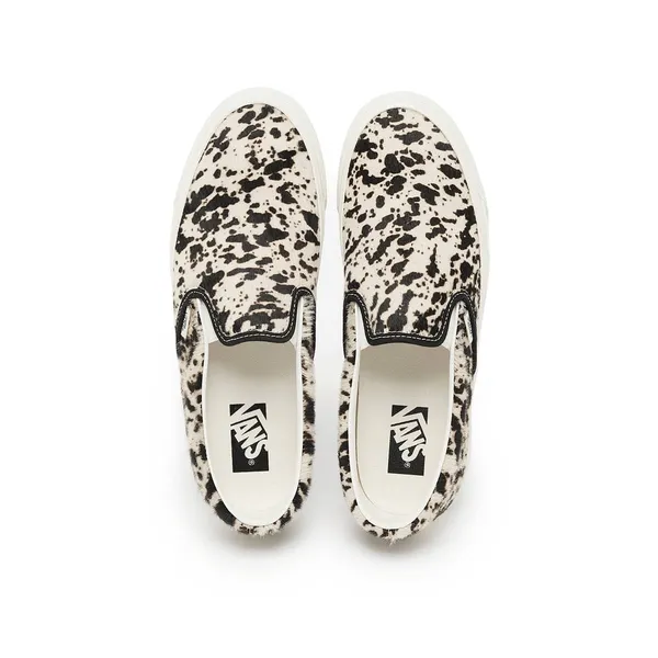 Vans LX Classic Slip-On 98 Pony Hair Beige, foto 4 van 4