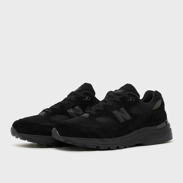 New Balance 992 Made in USA (U992TB) "All Black", vergelijk prijzen bij 1 winkel
