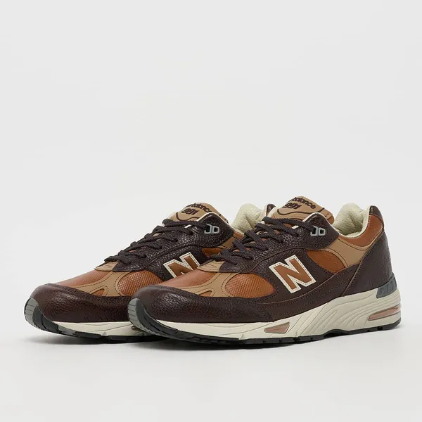 New Balance 991v1 (M991LB1) Bruin, vergelijk prijzen bij 1 winkel