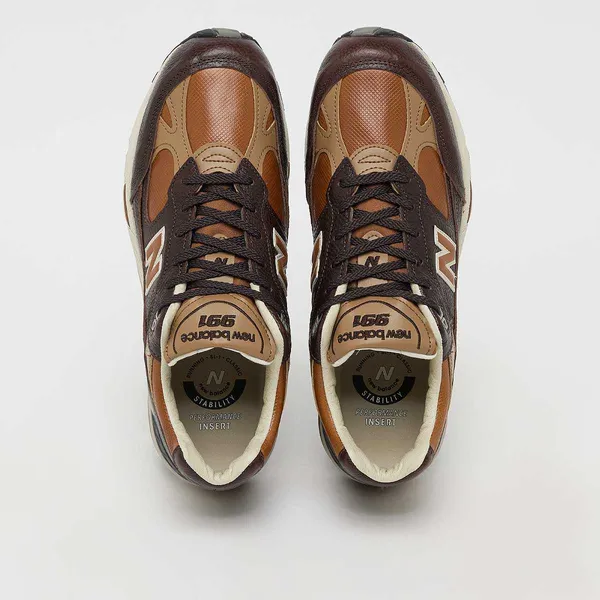 New Balance 991 Bruin (M991LB1), foto 4 van 4