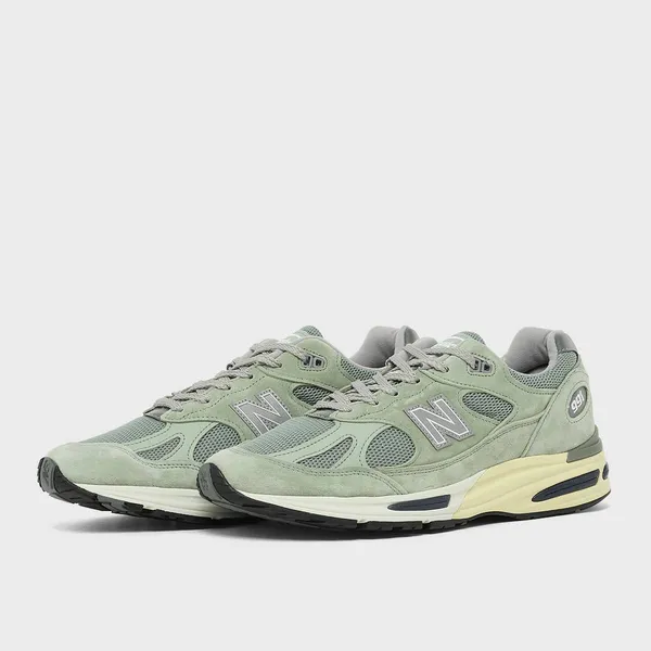 New Balance 991v2 (U991BB2) Groen, vergelijk prijzen bij 1 winkel