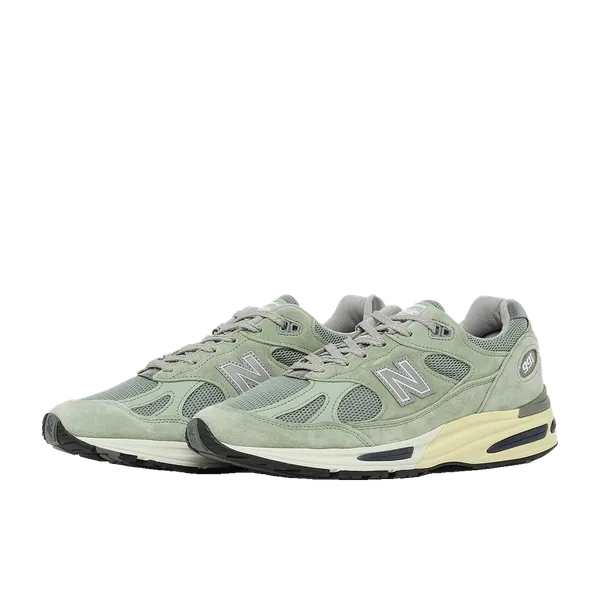 New Balance 991 Made in Groen (U991BB2), vergelijk prijzen bij 2 winkels