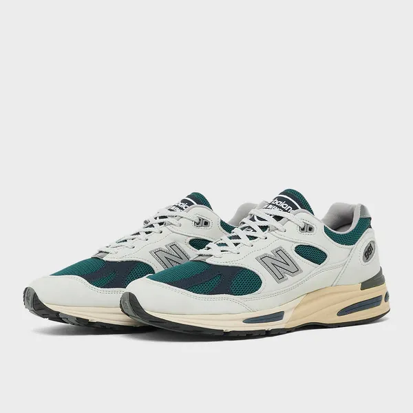 New Balance 991v2 (U991TO2) Turquoise, vergelijk prijzen bij 1 winkel