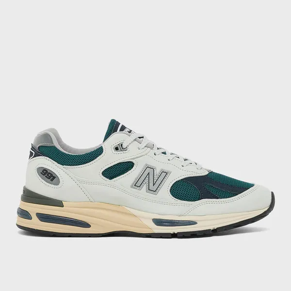 New Balance 991v2 (U991TO2) Turquoise, foto 2 van 4