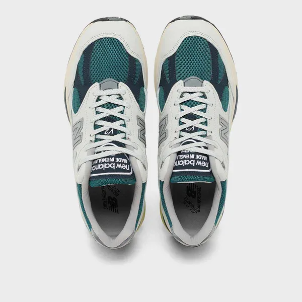 New Balance 991v2 (U991TO2) Turquoise, foto 4 van 4
