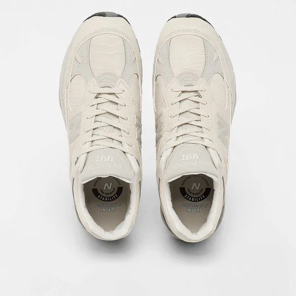 New Balance 991 Beige (M991CR1), foto 4 van 4