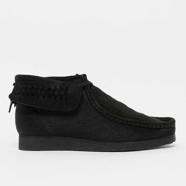 Clarks Originals x Solebox Wallabee Boot Zwart, foto 2 van 4