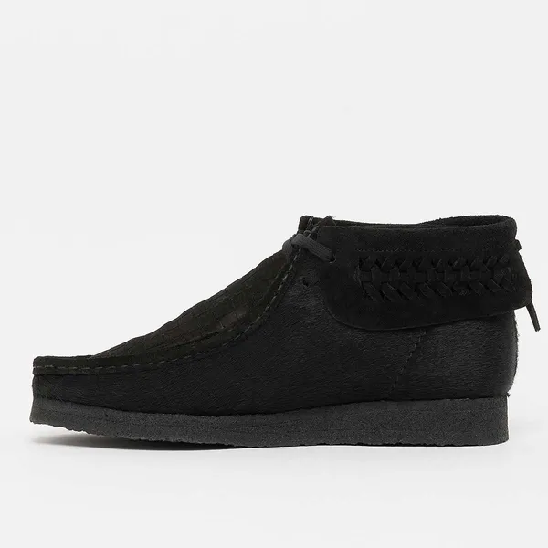 Clarks Originals x Solebox Wallabee Boot Zwart, foto 3 van 4