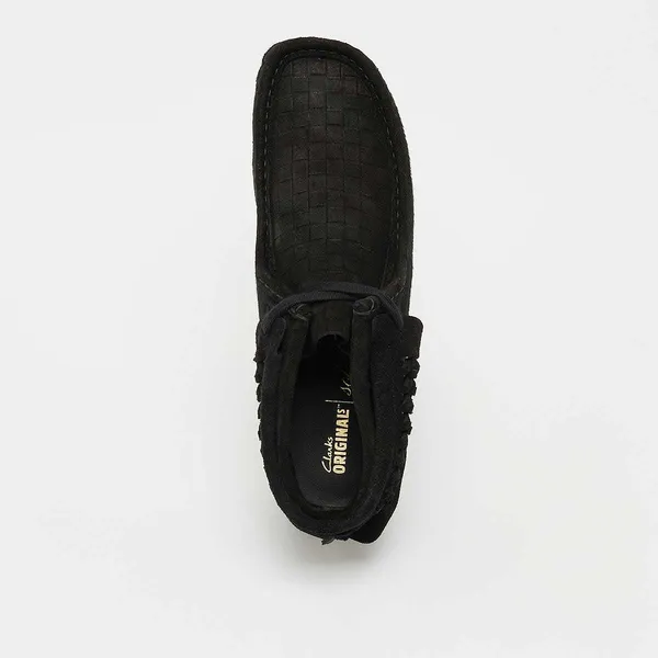 Clarks Originals x Solebox Wallabee Boot Zwart, foto 4 van 4