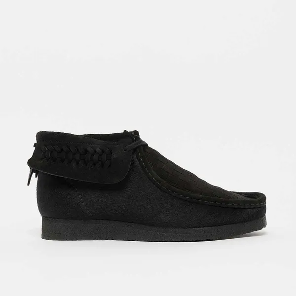 Clarks Originals x Solebox Wallabee Boot Zwart, foto 2 van 4