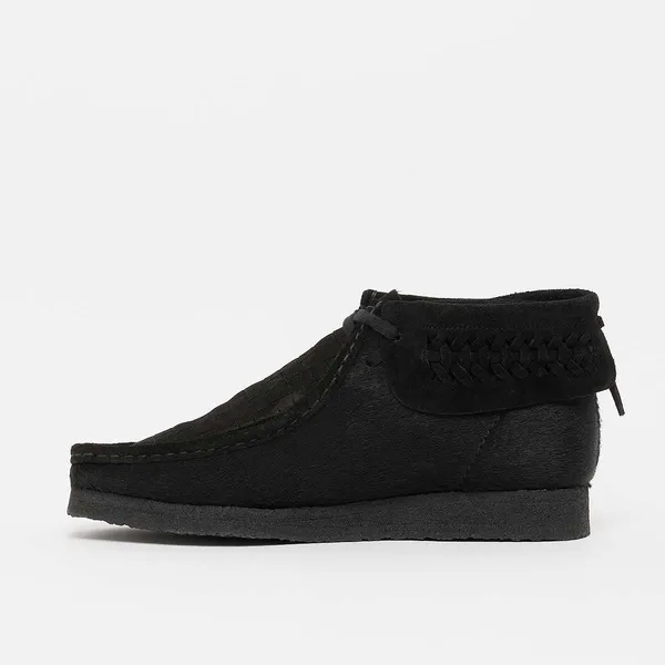 Clarks Originals x Solebox Wallabee Boot Zwart, foto 3 van 4