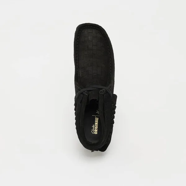 Clarks Originals x Solebox Wallabee Boot Zwart, foto 4 van 4
