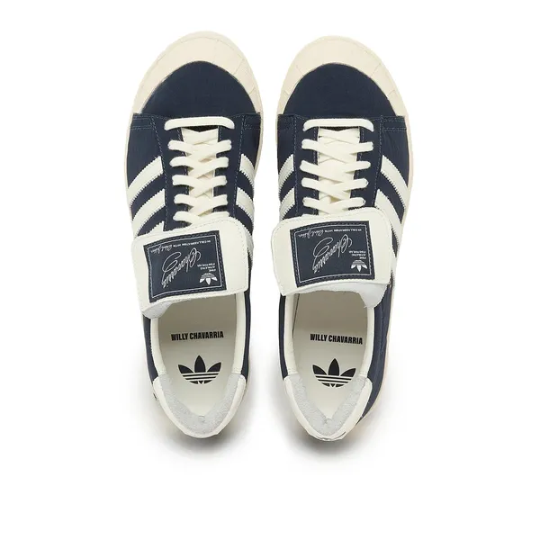 adidas x Willy Chavarria Jabbar Low Blauw, foto 4 van 4