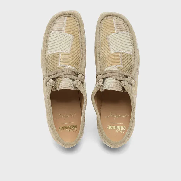 Clarks Originals x Aleali May Wallabee Beige, foto 4 van 4