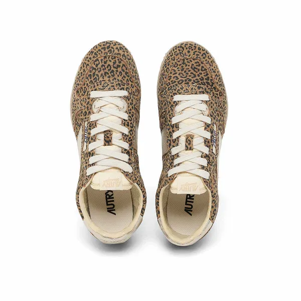 Autry Windspin Low SJ01 Beige, foto 4 van 4