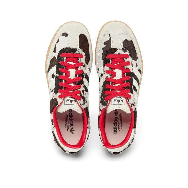 adidas Samba OG "Cow Print" Beige, foto 5 van 5