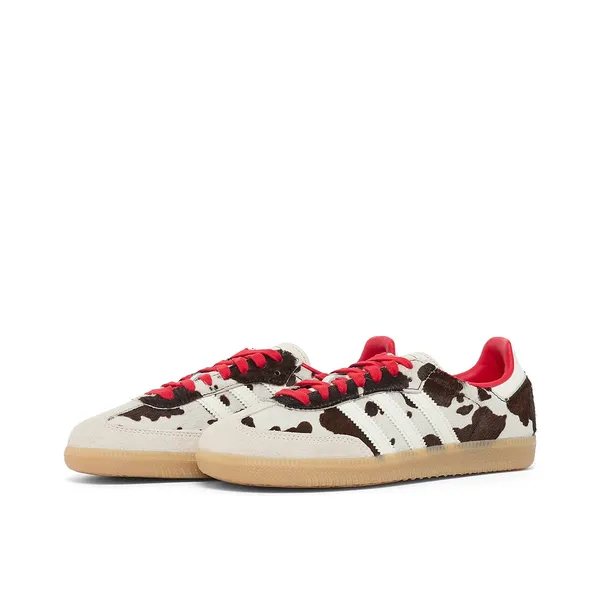 adidas Samba OG "Cow Print" Beige, foto 2 van 5