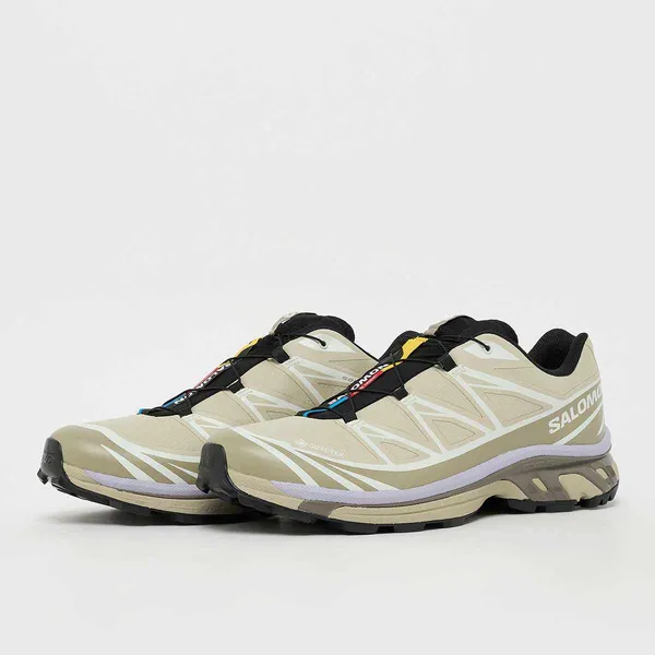Salomon XT-6 GTX Groen, foto 2 van 5
