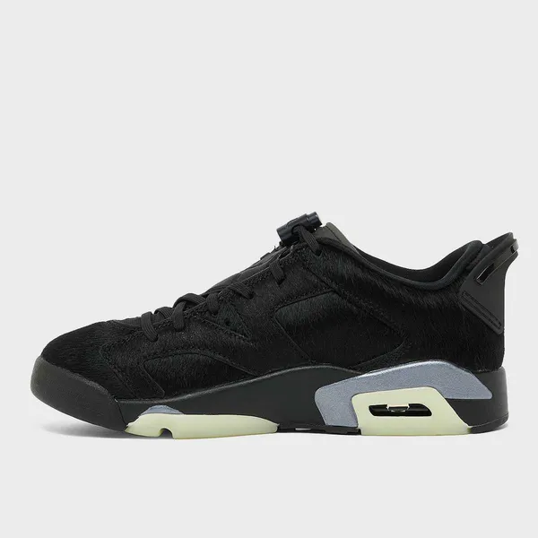 Jordan Air 6 Retro Low "Blackout" Zwart, foto 3 van 4