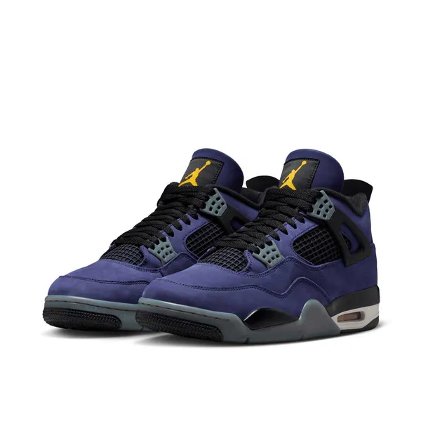 Jordan Air 4 Retro "Los Angeles Lakers" Paars, vergelijk prijzen bij 1 winkel