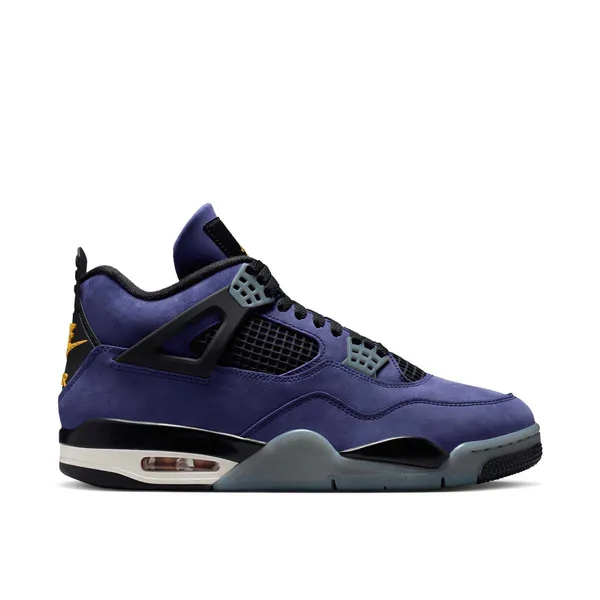 Jordan Air 4 Retro "Los Angeles Lakers" Paars, foto 2 van 4