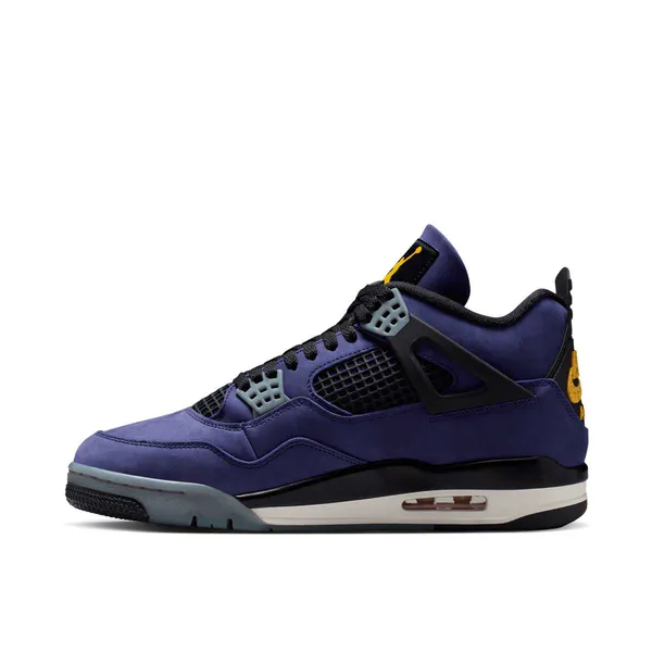 Jordan Air 4 Retro "Los Angeles Lakers" Paars, foto 3 van 4