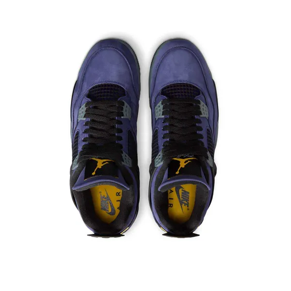 Jordan Air 4 Retro "Los Angeles Lakers" Paars, foto 4 van 4
