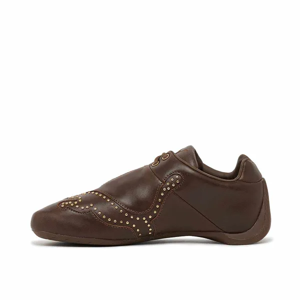 Puma Future Cat Studs Bruin, foto 3 van 4
