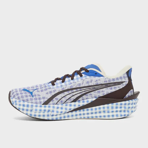 Puma Deviate Nitro 4 "Checkerboard" Blauw, foto 3 van 4