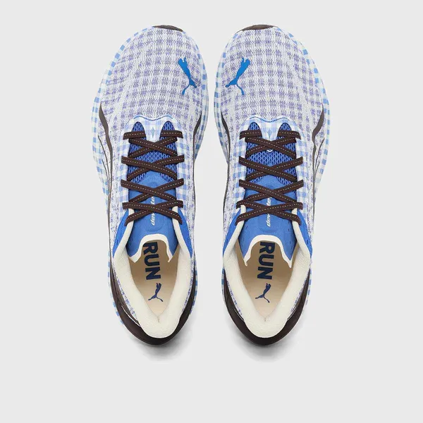 Puma Deviate Nitro 4 "Checkerboard" Blauw, foto 4 van 4