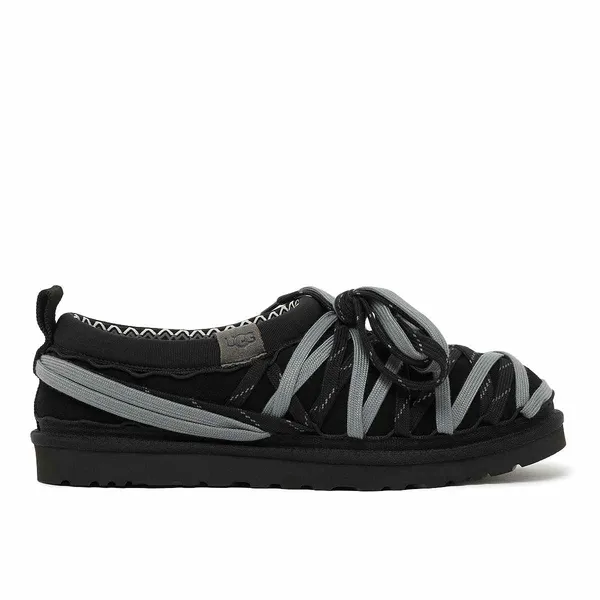 UGG Tasman Lace (Includes Free Charms) Zwart, foto 2 van 4
