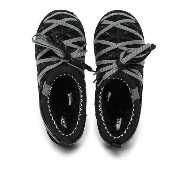 UGG Tasman Lace (Includes Free Charms) Zwart, foto 4 van 4