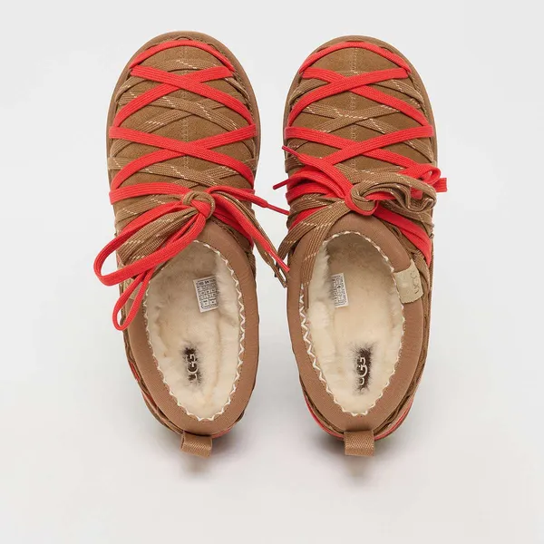 UGG Tasman Lace (Includes Free Charms) Bruin, foto 4 van 4