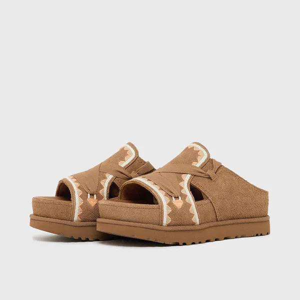 UGG Goldenstar Hi Artistitch Beige, vergelijk prijzen bij 1 winkel