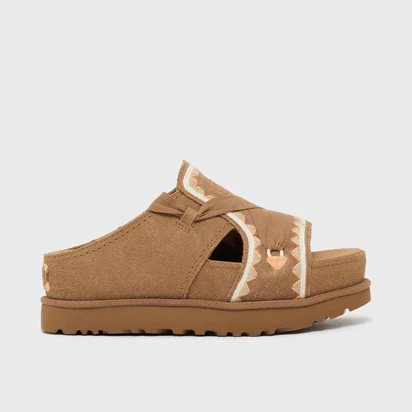 UGG Goldenstar Hi Artistitch Beige, foto 2 van 4