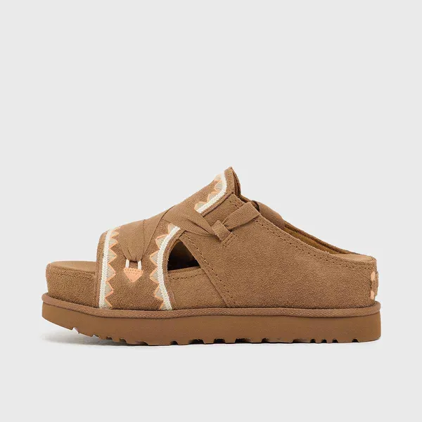 UGG Goldenstar Hi Artistitch Beige, foto 3 van 4