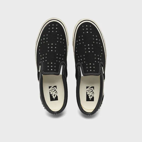 Vans LX Classic Slip-On 98 Pearlized Zwart, foto 4 van 4