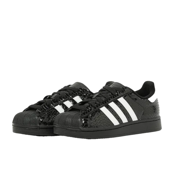 adidas Superstar II Zwart, vergelijk prijzen bij 1 winkel