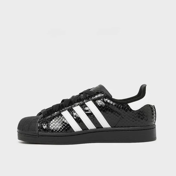 adidas Superstar II Zwart, foto 4 van 5