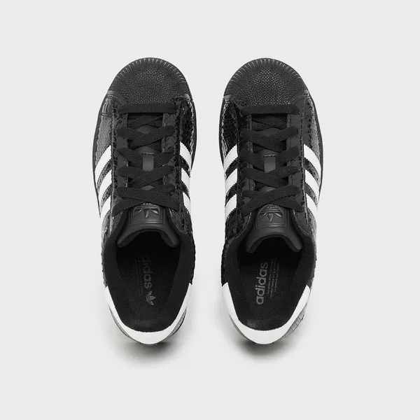 adidas Superstar II Zwart, foto 5 van 5