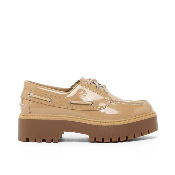 Timberland Stone Street Boat Patent Leather, foto 2 van 4