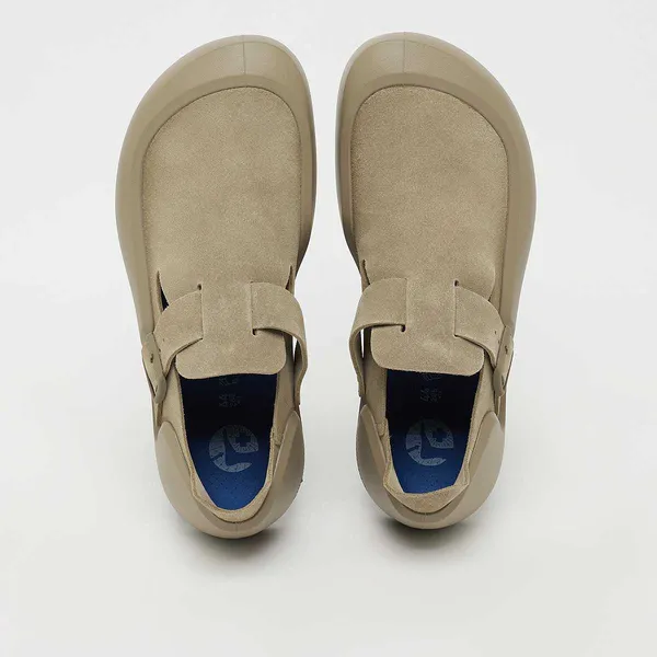 Birkenstock Reykjavik Nubuck Lenb Beige, foto 4 van 4