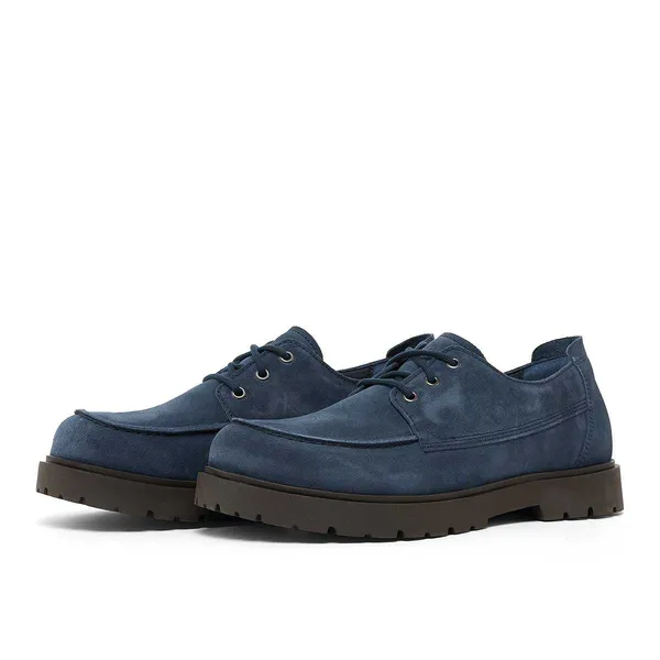 Birkenstock Highwood Moc Lace Low Blauw, vergelijk prijzen bij 1 winkel