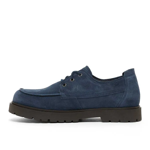 Birkenstock Highwood Moc Lace Low Blauw, foto 3 van 4
