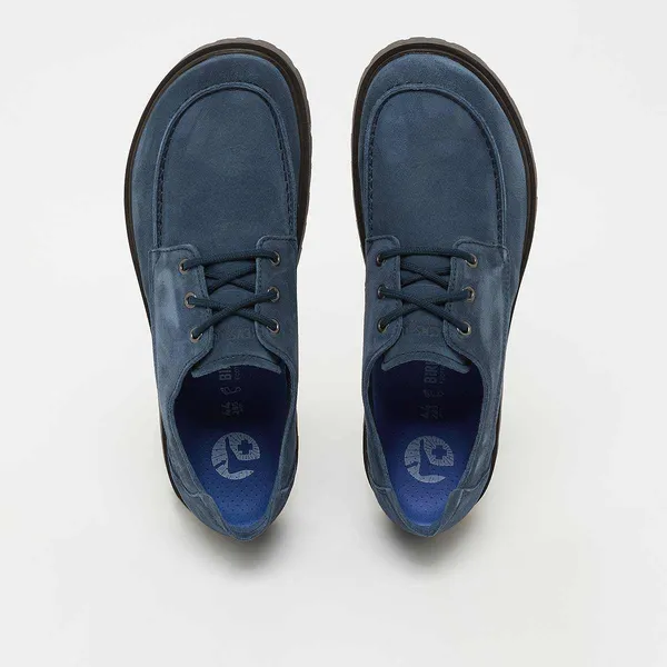 Birkenstock Highwood Moc Lace Low Blauw, foto 4 van 4