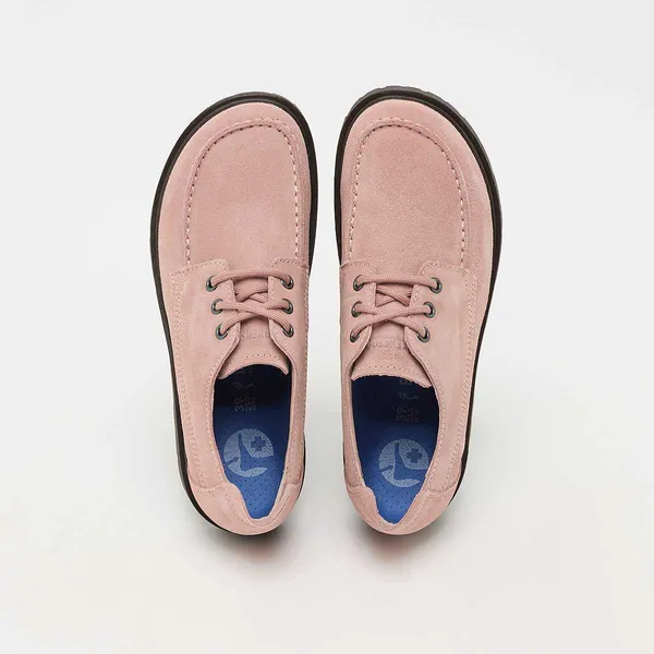 Birkenstock Highwood Moc Lace Low Leve (Narrow) Roze, foto 4 van 4
