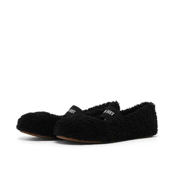 Moon Boot Shearling Ballerina Zwart, vergelijk prijzen bij 1 winkel