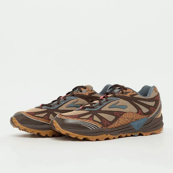 Brooks x Staple Cascadia 1 Bruin, vergelijk prijzen bij 1 winkel